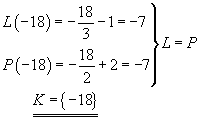 příklad na lineární rovnice