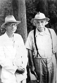 Kurt Gödel a Albert Einstein