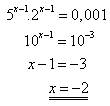 pklad z psemn prce na exponenciln rovnice