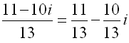 Jak vydělit dvě komplexní čísla v algebraickém tvaru