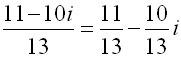 Jak vydlit dv komplexn sla v algebraickm tvaru