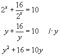 Jak řešit rovnici se substitucí, která vede k rovnici kvadratické