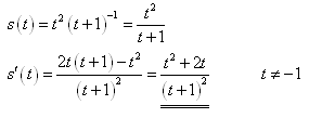 pklad na derivace