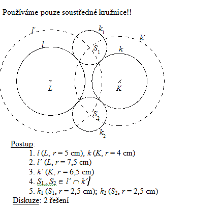 pklad z konstrukn geometrie