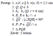 pklad z konstrukn geometrie