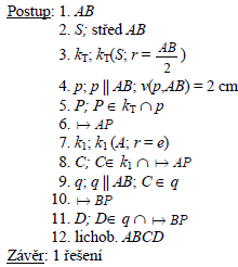 pklad z konstrukn geometrie