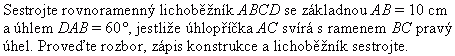 pklad z konstrukn geometrie