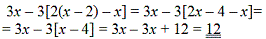 pklad na Algebraick pravy s roznsobenm