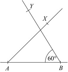 Jak sestrojit trojúhelník, známe-li délku 2 stran a velikost úhlu, který svírají – krok 3.