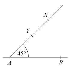 Jak sestrojit trojúhelník, známe-li stranu, úhel k ní přilehlý a úhel protilehlý – krok 4.
